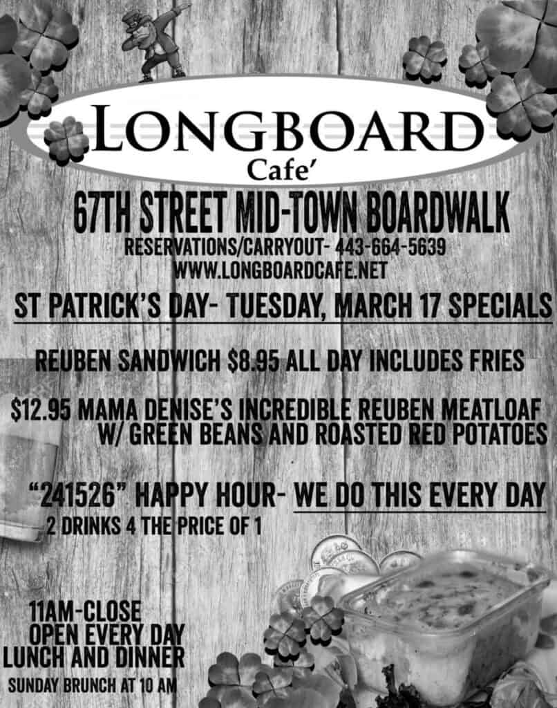 St Patrick's Day Ocean City