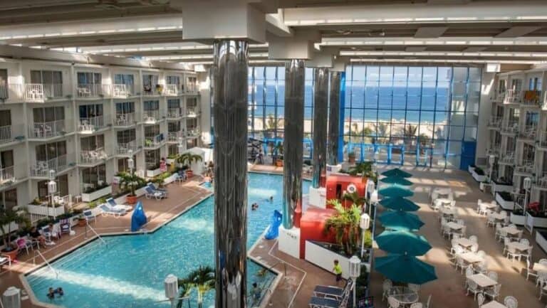 Princess Royale Indoor Pool, Ocean City