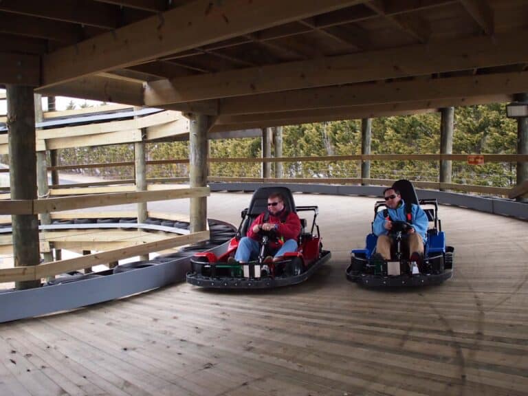 Jolly Roger debuts elevated go-kart track at 32nd St.