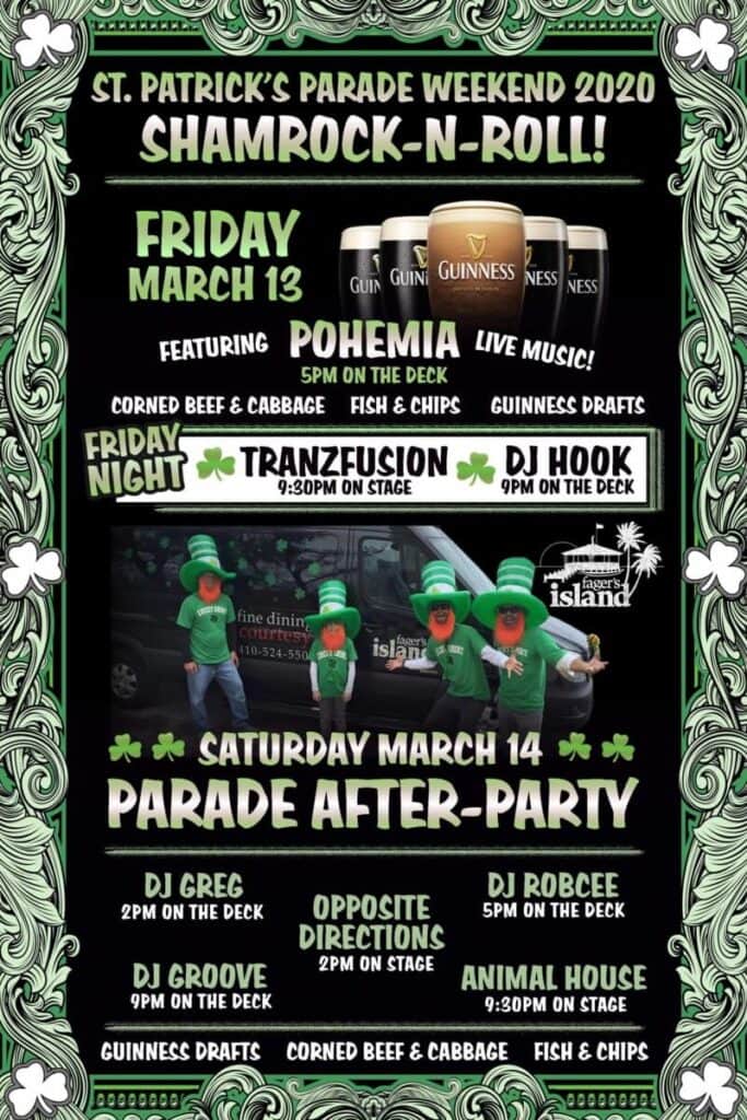 St Patricks Day Ocean City