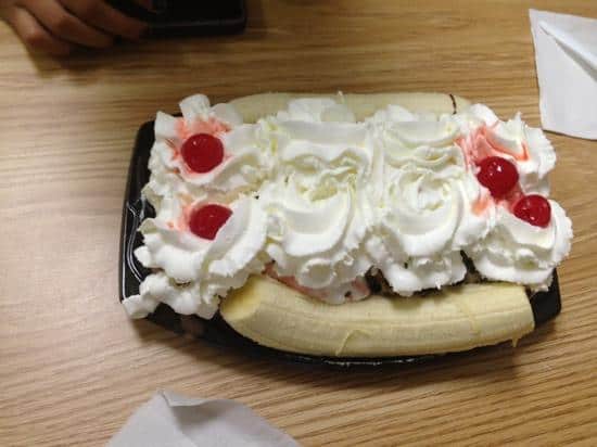 the gorilla split - Picture of King Kone, Ocean City - Tripadvisor