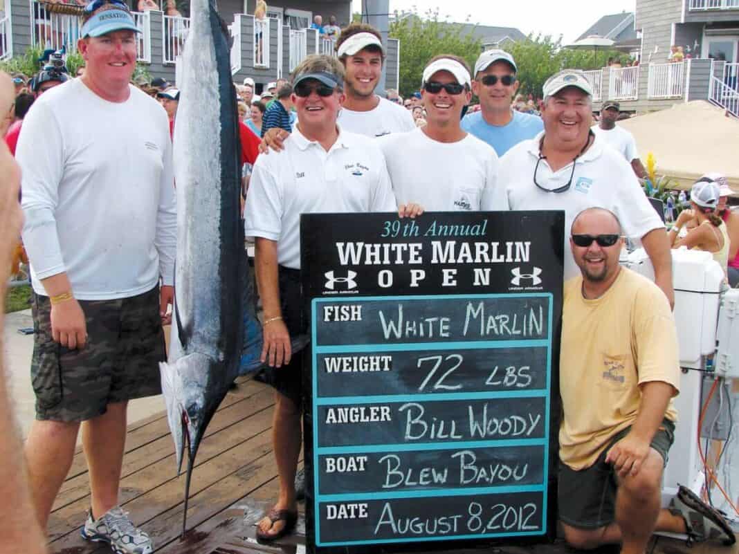 White Marlin Open OCMD
