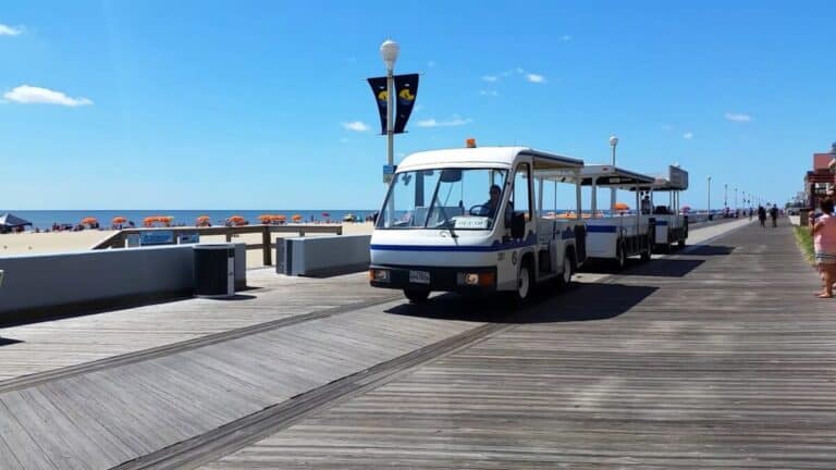 Ocean City Council Votes to Suspend Tram Service for 2020 Season