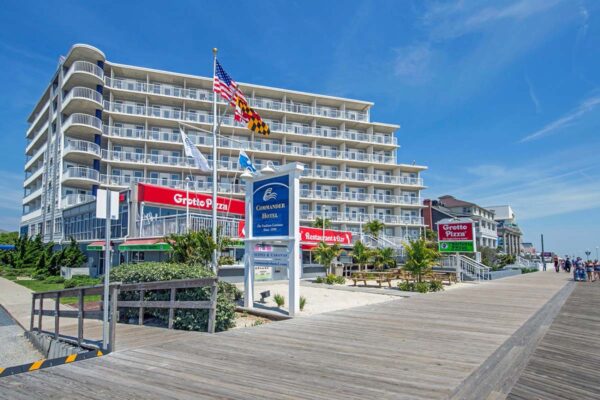 Boardwalk Hotels in Ocean City Maryland