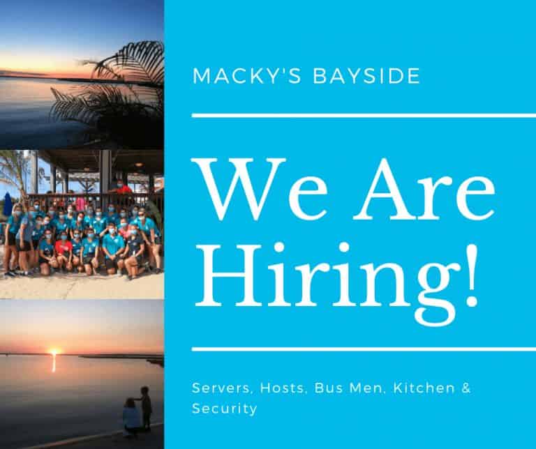 Macky’s is Hiring
