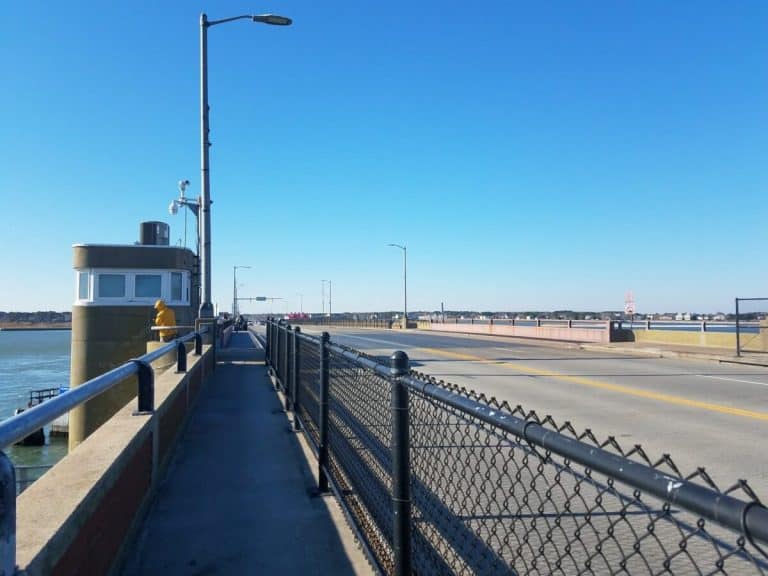 Navigating the Route 50 Bridge in Ocean City, Maryland