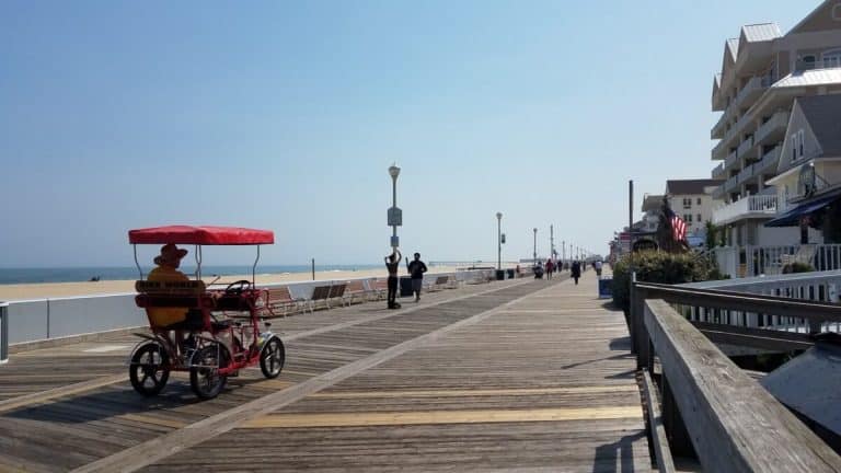 This Week in Ocean City: Finally, a Return to the Outdoors
