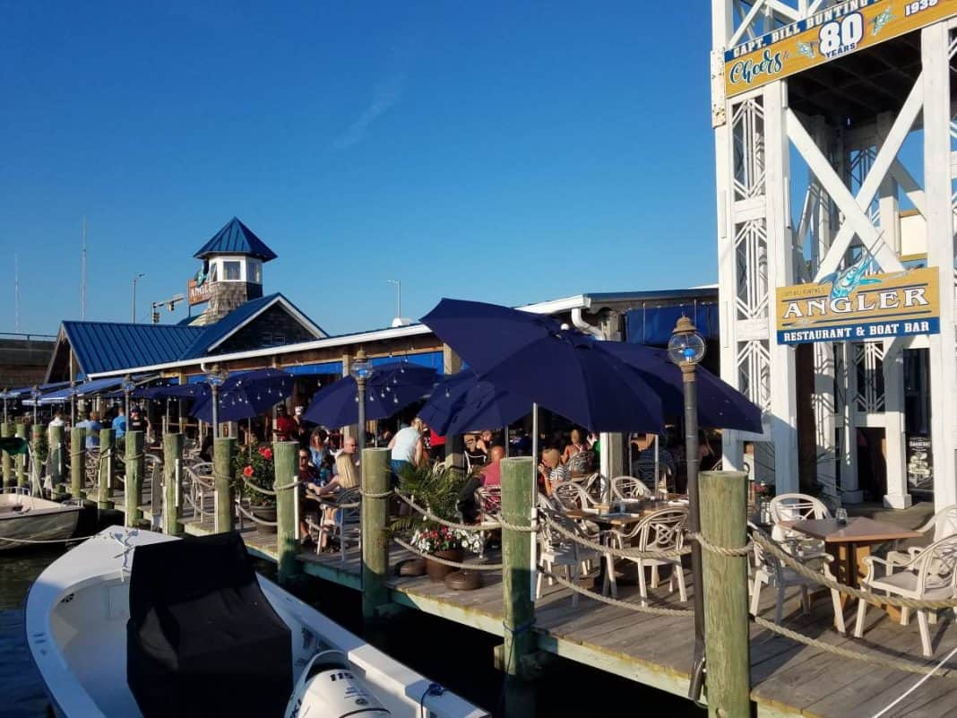 Angler Bar and Restaurant Ocean City