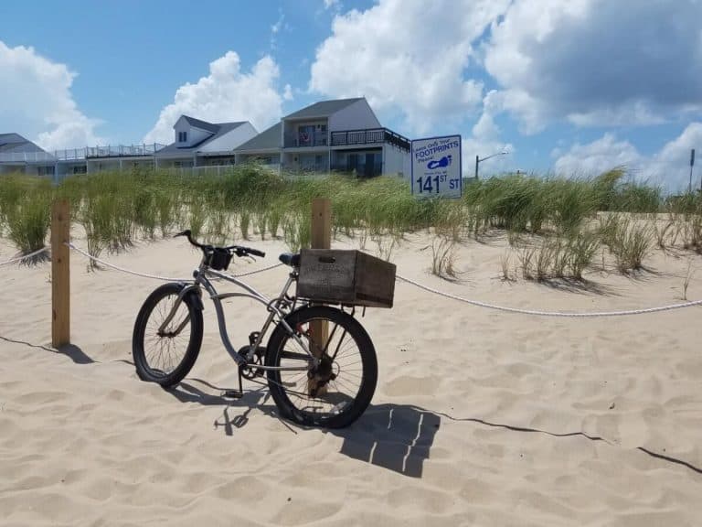 Heading North in Ocean City Md