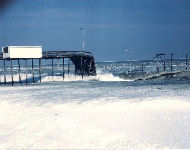 Day the ocean stood still
