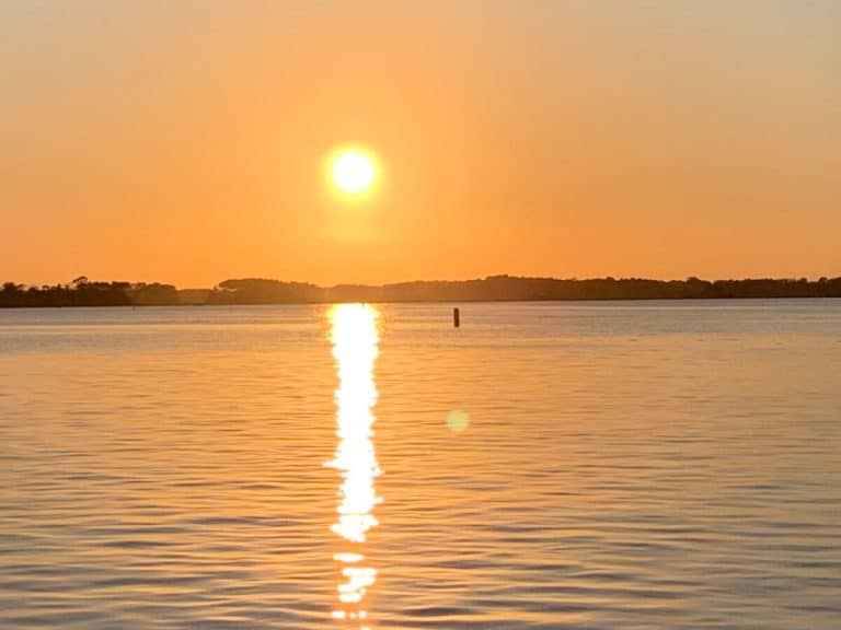 Sunset in Ocean City
