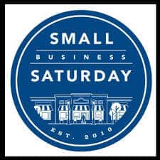 Small Businesses Saturday, November 30, 2019