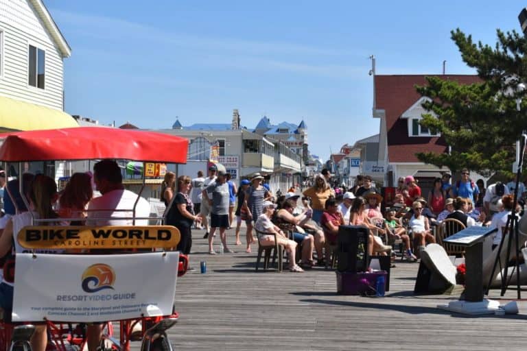 This Week in Ocean City: Staying safe in the surf and sand