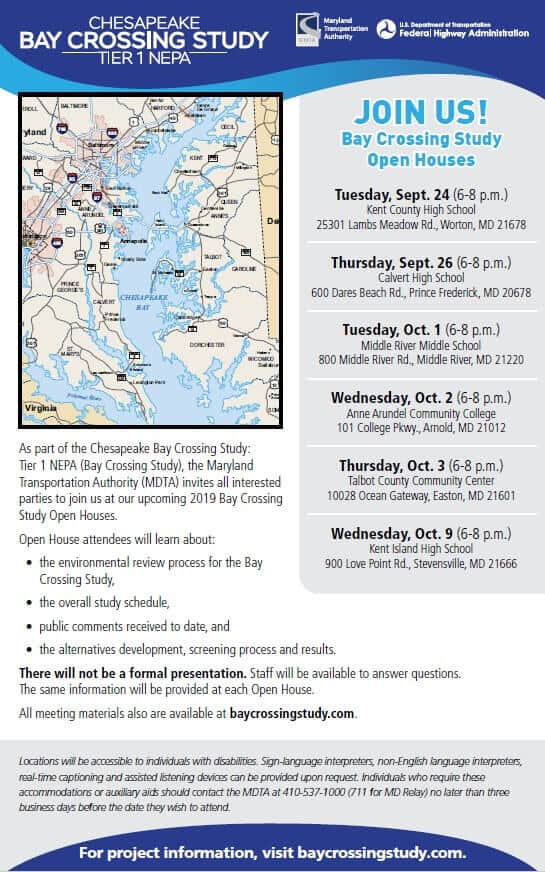 Meeting 10/3/19: Possible New Bay Bridge Location