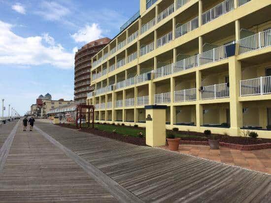 Days Inn on the ocean in Ocean City MD