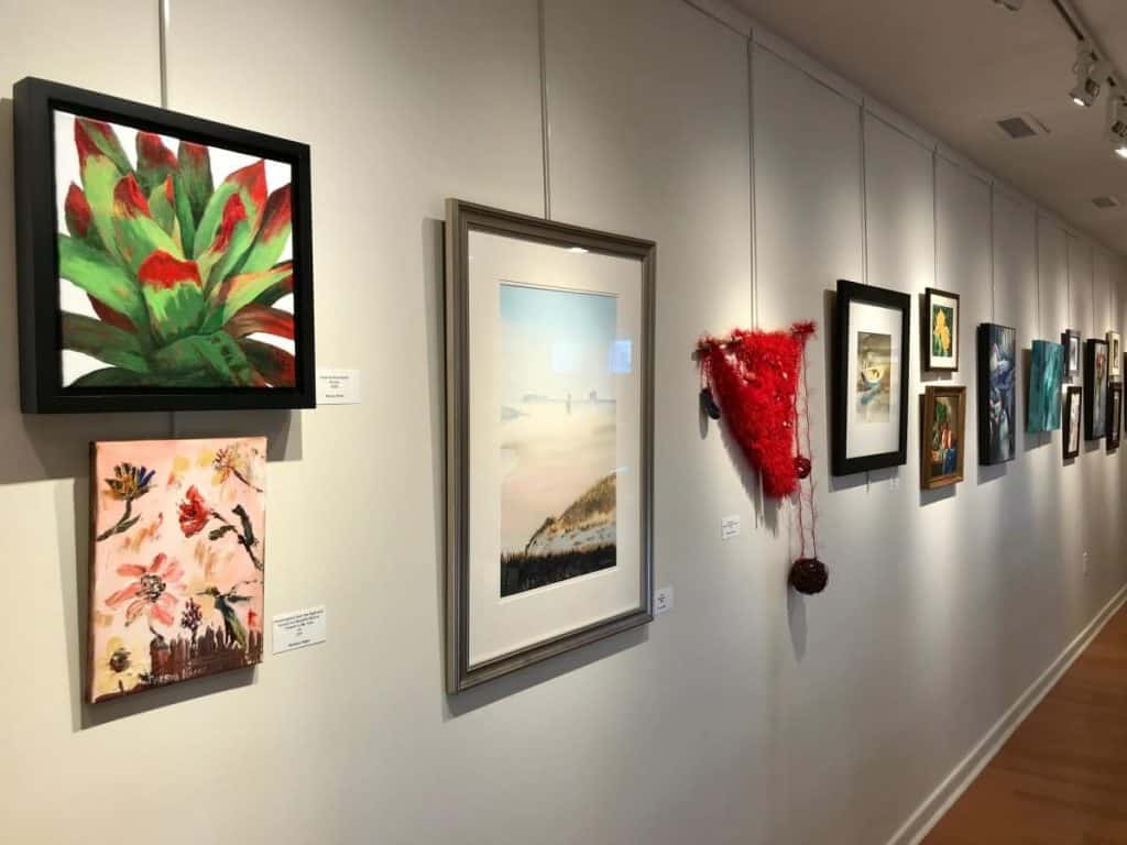 Art League group show