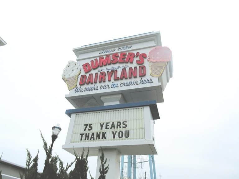 Dumser’s scoops 75 years of ice cream in resort
