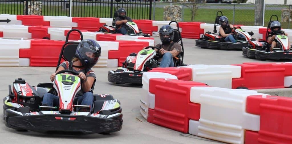 Pro Track Go Karts