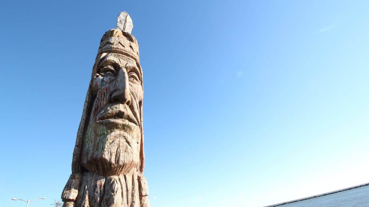 Ocean City Inlet Indian