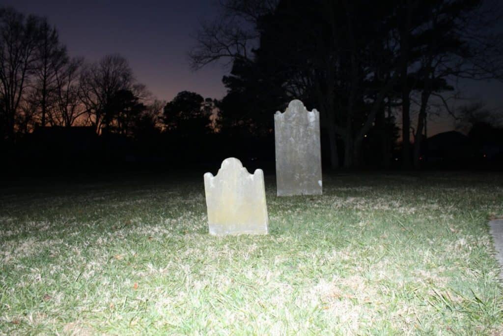 Captain William Carhart grave Ocean City MD