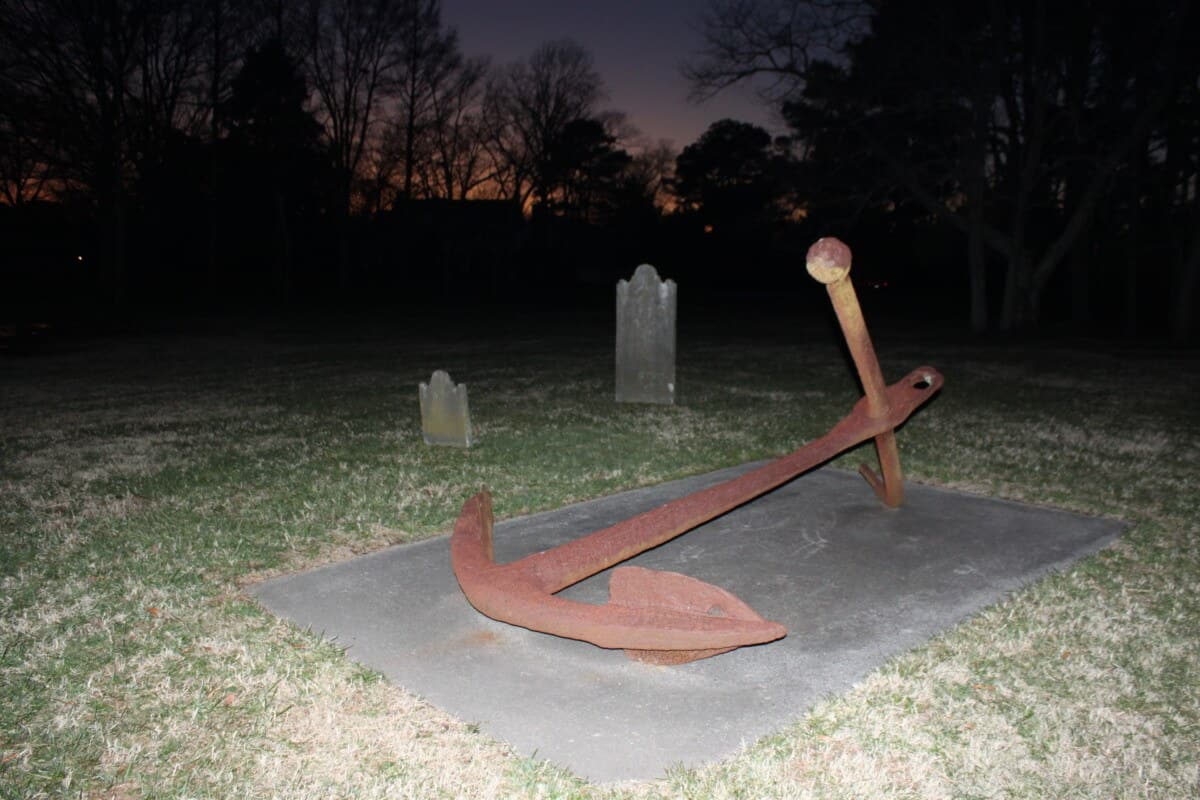 Captain William Carhart grave Ocean City MD