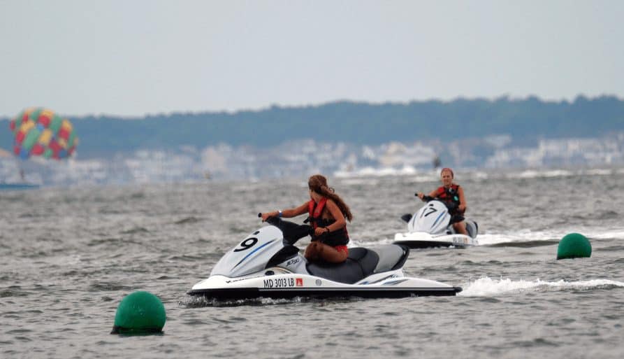 Jet Skiing in Ocean City