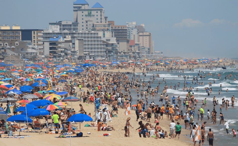 Labor Day in Ocean City MD