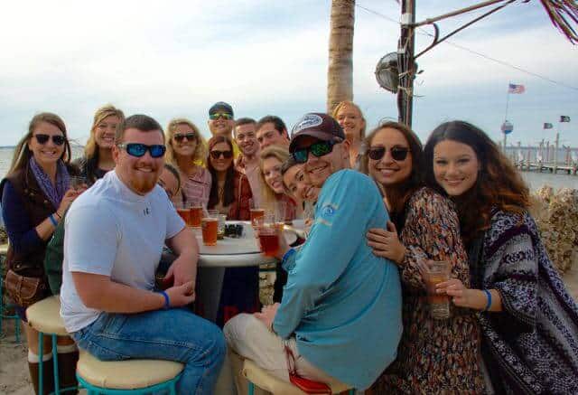 people at Seacrets