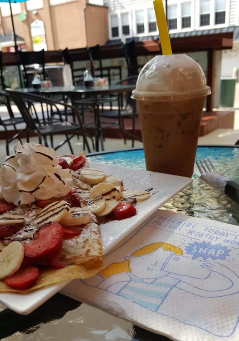 Only in Ocean City: Start Your Day at The MUZE Cafe