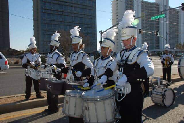 SDHS Drum porps