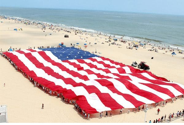 Ocean City Md Memorial Day photo by Baltimore Sun