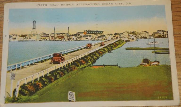 Old Ocean City Beauty Captured in Communication