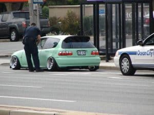 Traffic violations during H20i