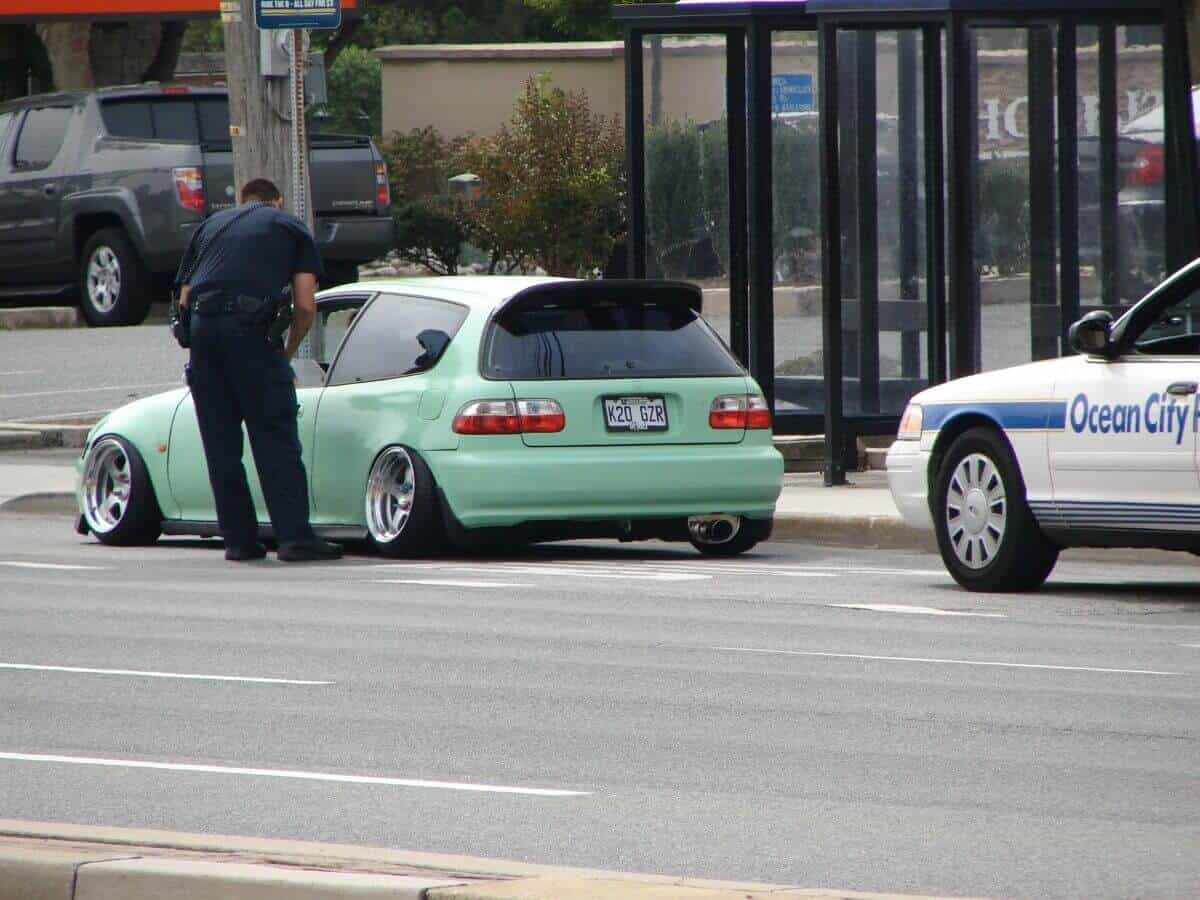 Traffic violations during H20i