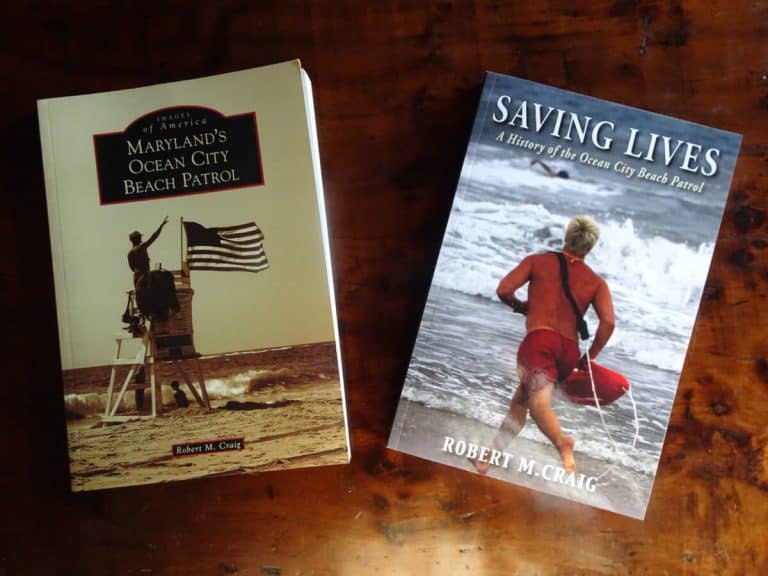 With Two You Get Egg Roll: The genesis of two histories of the Ocean City Beach Patrol