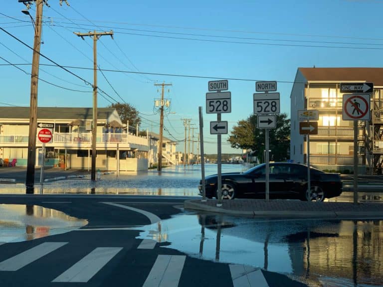 Tidal/Coastal Flooding Predicted 10/11/19 During Cruisin’ Weekend in Ocean City