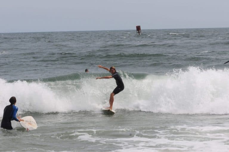 Hurricane Dorian: Making Waves & Smiles