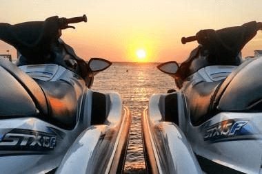 Jet Skiing in Ocean City