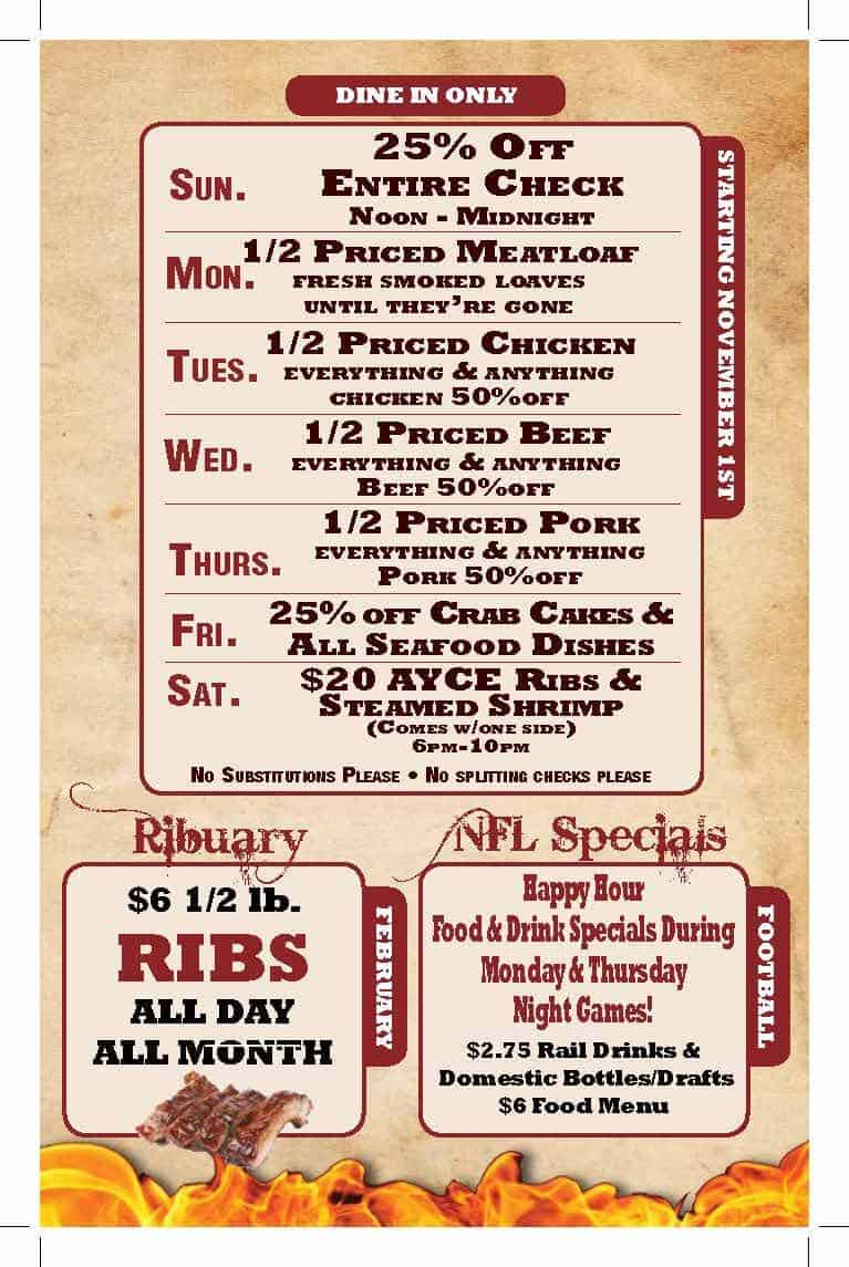 Off Season Specials in Ocean City