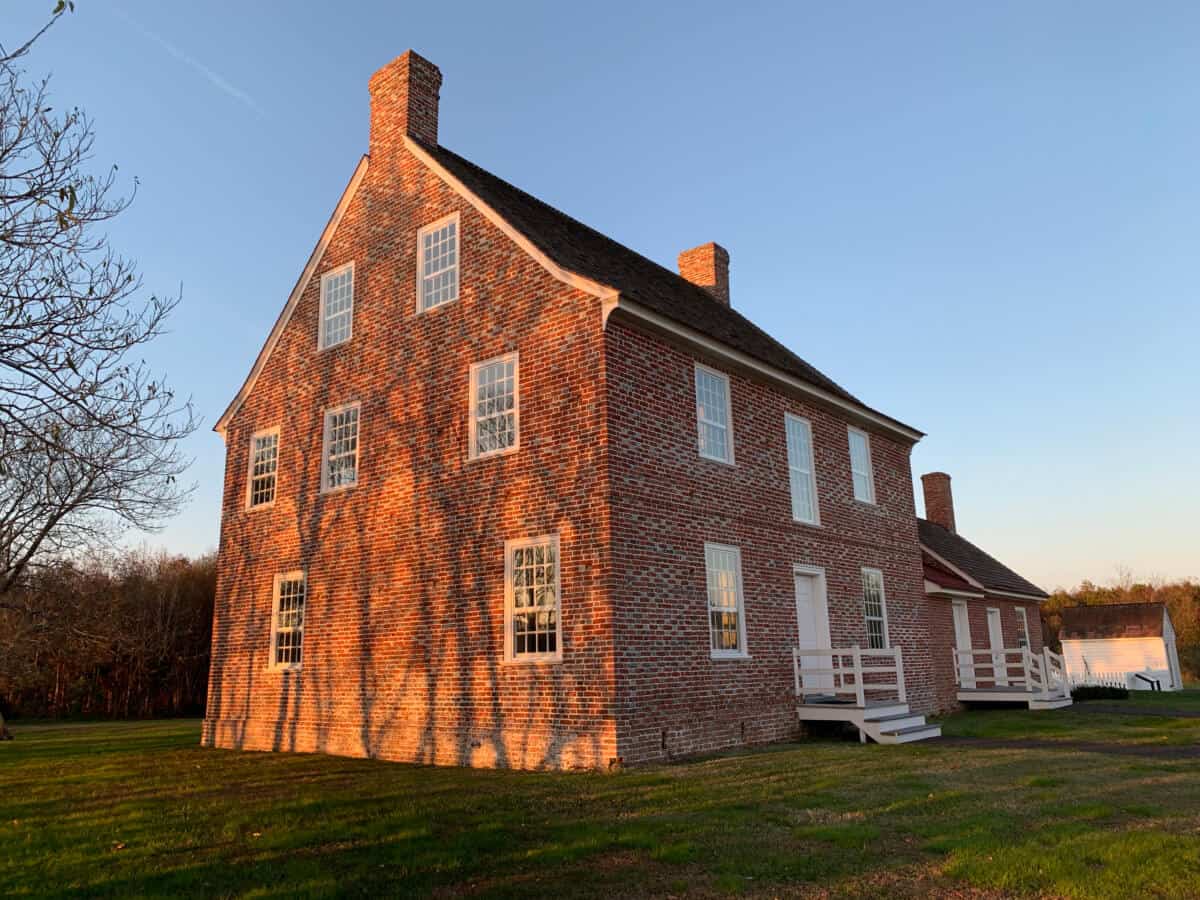 Rackliffe House near Assateague Island