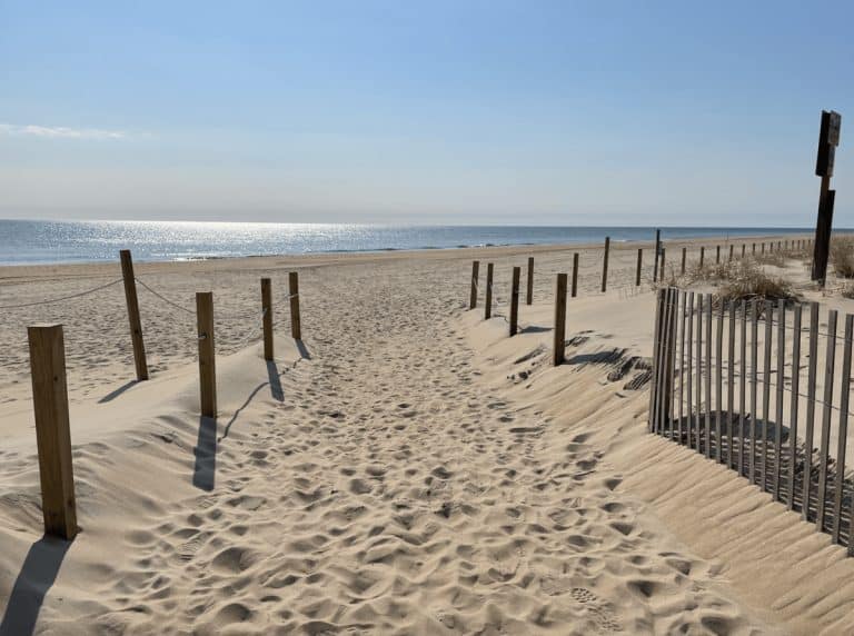 Ocean City Beach Entrance