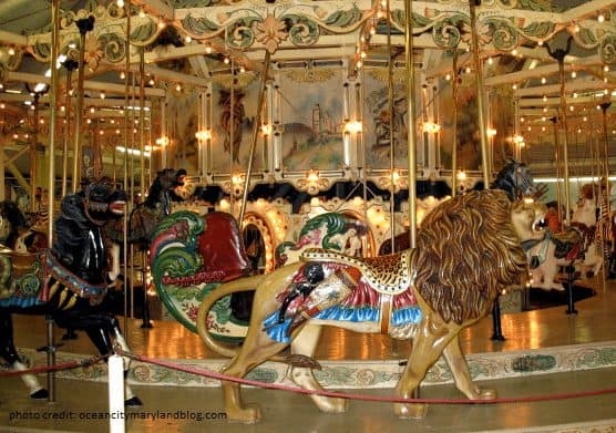 Carousel at Trimpers