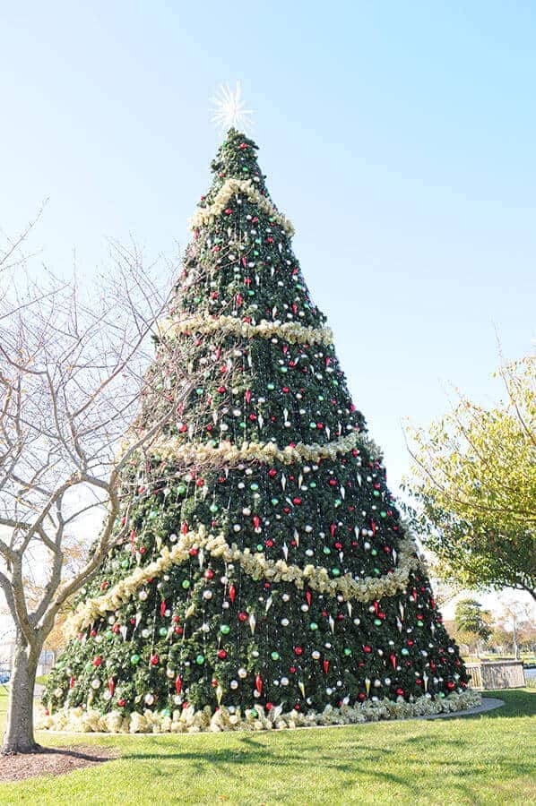 Winterfest Prep: Northside Park in Ocean City
