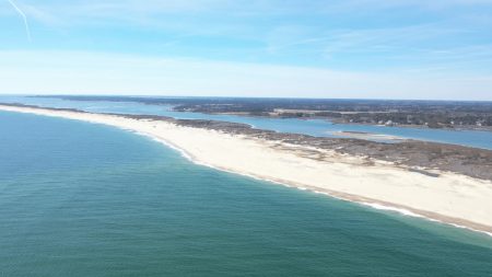 Assateague Island Aerial View