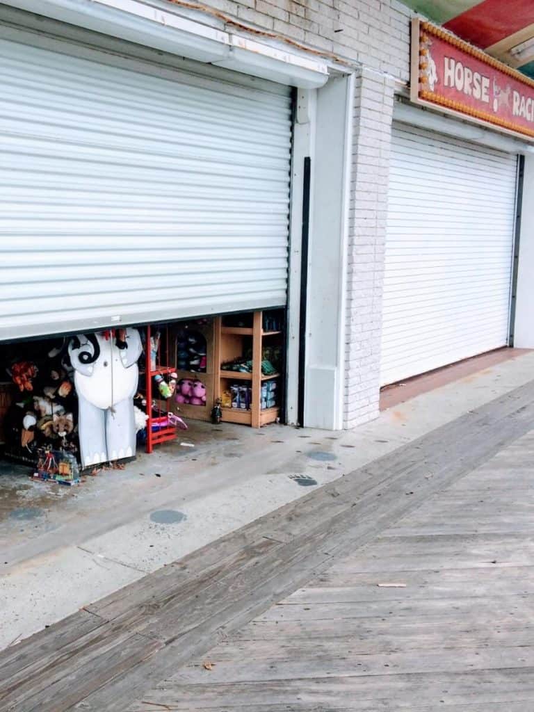 beach shop opening