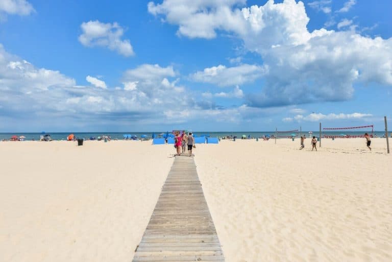 Ocean City Beach Walk