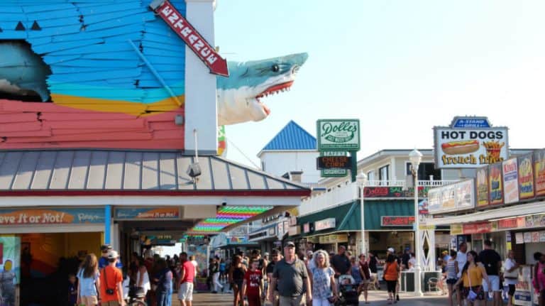 Best of the Ocean City Boardwalk 2024