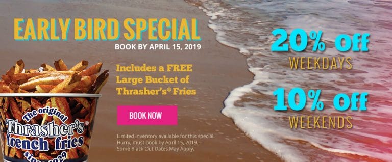 book early special ocean city md