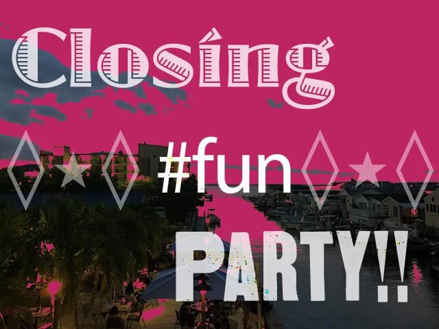 Find out where the CLOSING PARTY IS!!