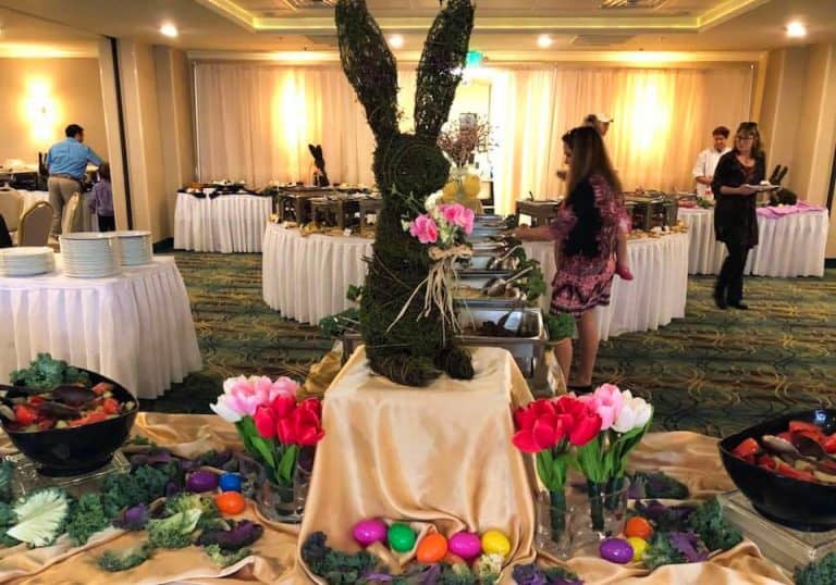 Easter at the Princess Royale
